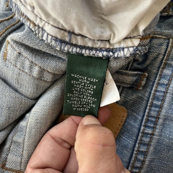 Ralph Lauren Women's Boot Cut Jeans - Blue - Picture 6 of 10